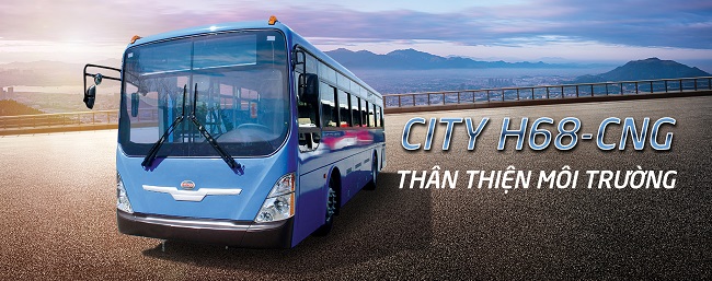 XE BUÝT SAMCO H68 CNG