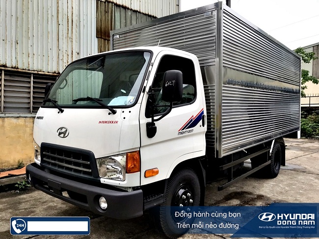 XE TẢI HYUNDAI 8 TẤN