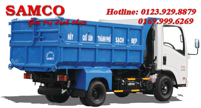 XE THÙNG TẢI TỰ ĐỔ